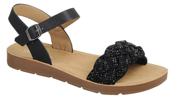 Infant Black Sandal