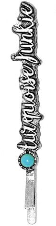 Turquoise Junkie Turquoise Hair Pin