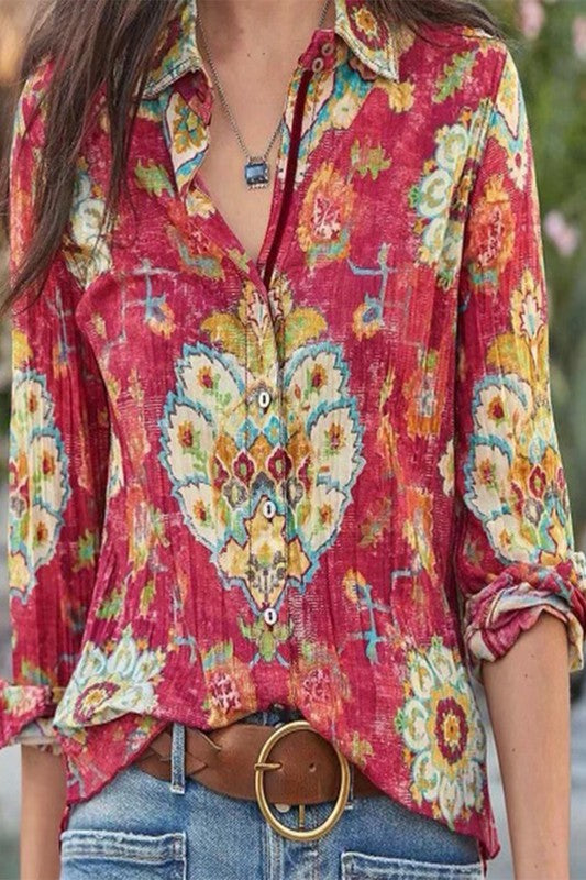 Bobo Print Top