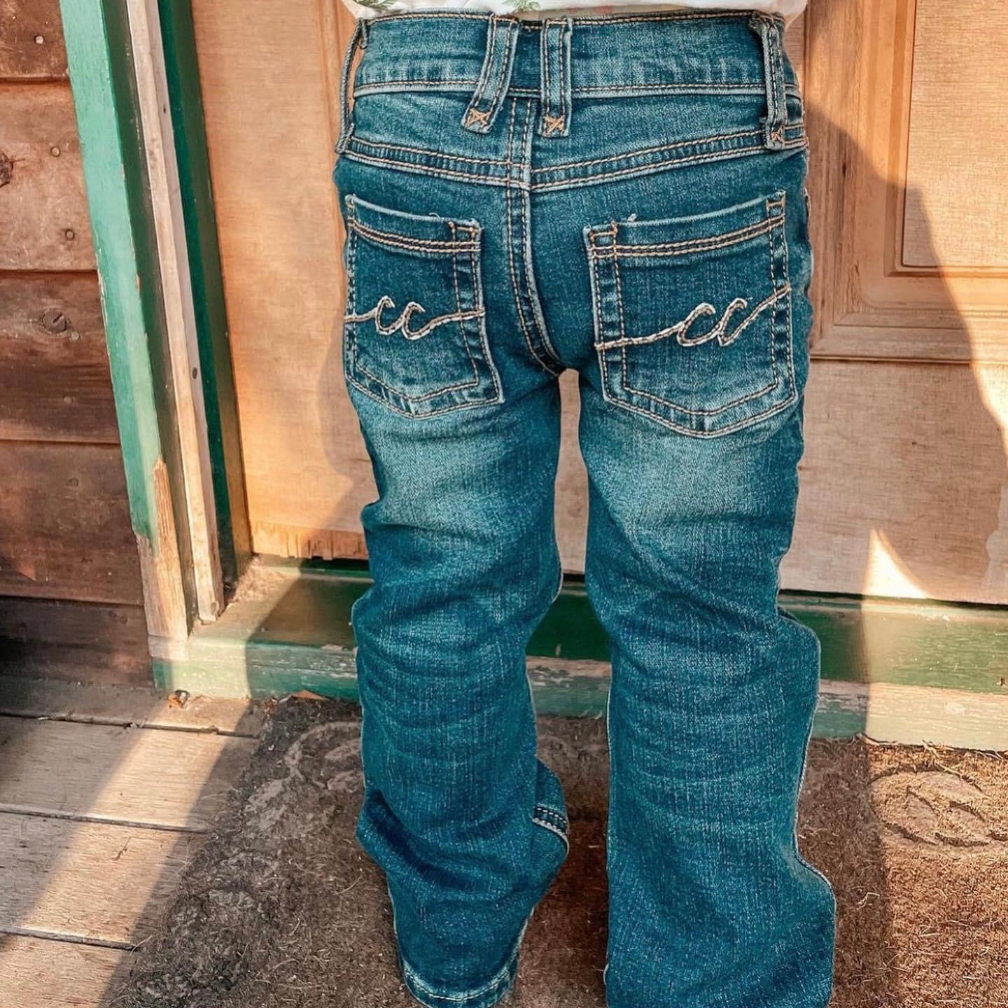 Baby Boy Adjustable Waist Western Jean