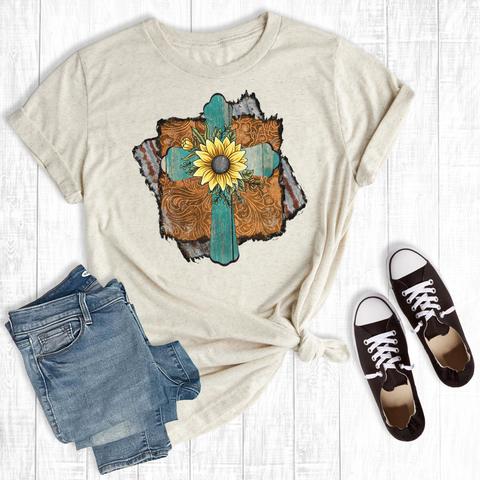 The Rustic Cross Tee
