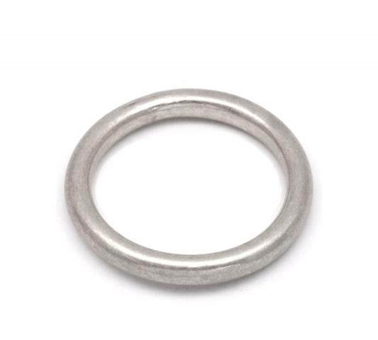 The Washed Silver Chunky Bracelet