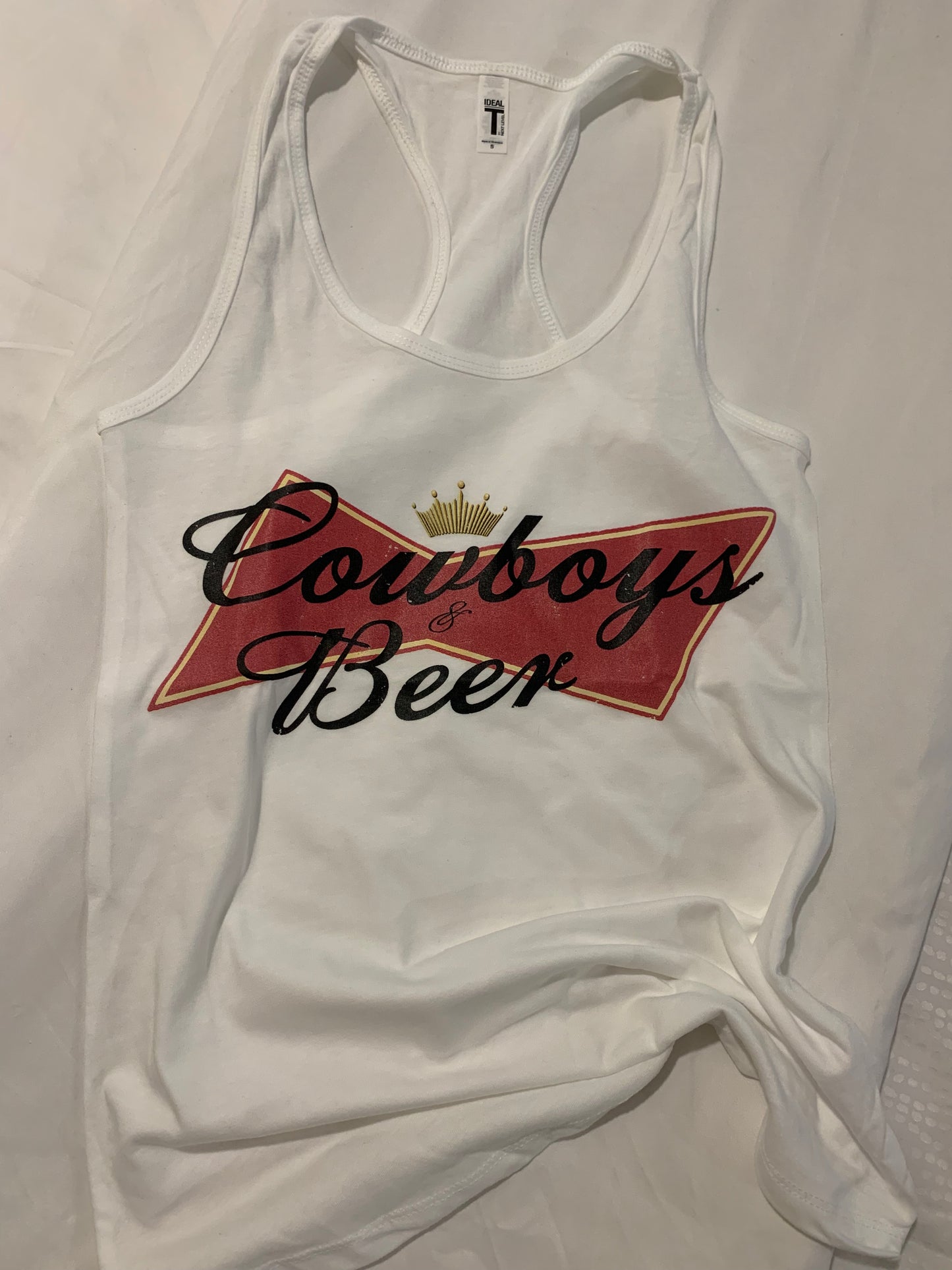 Cowboys & Beer Tank