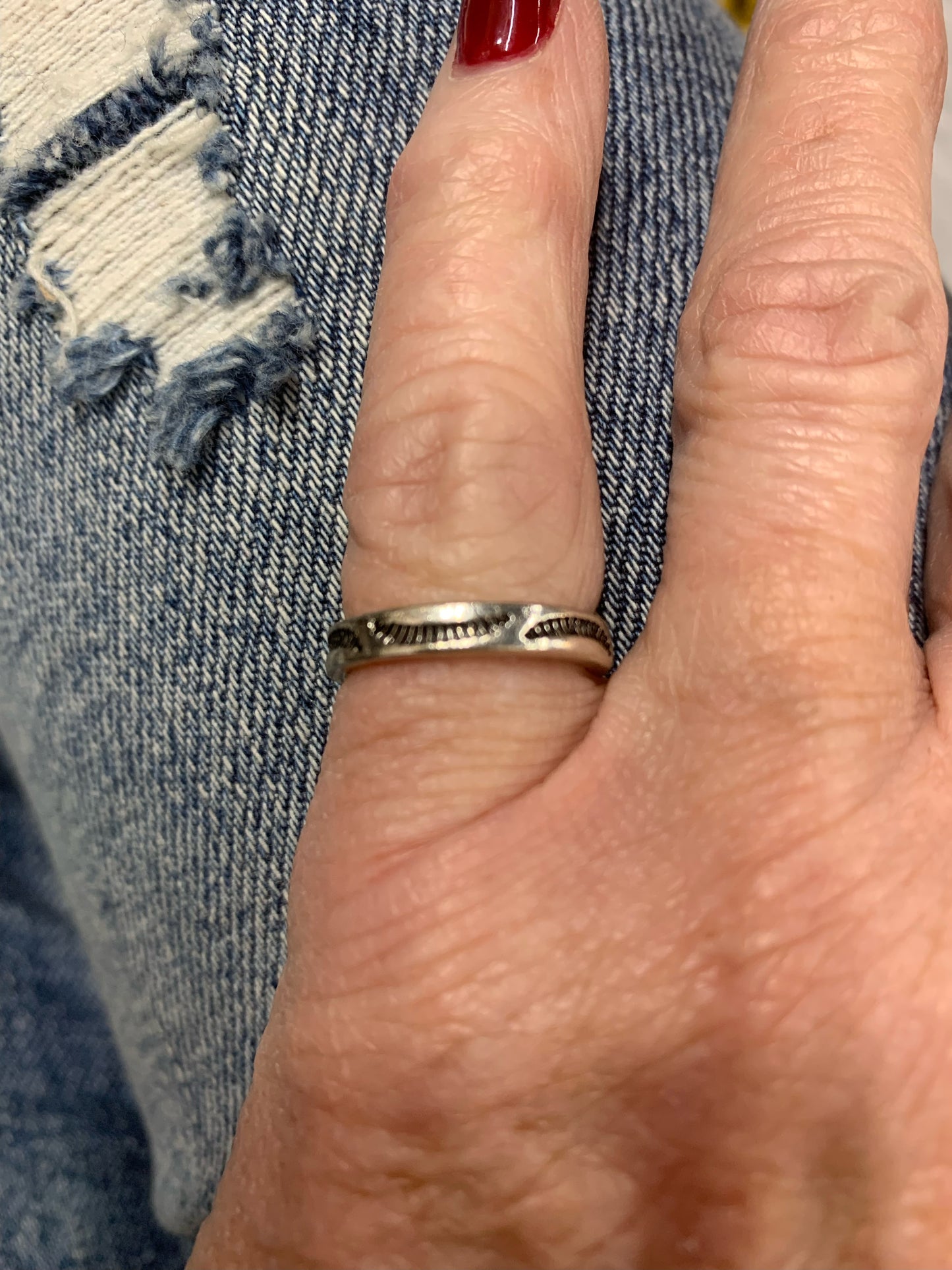 Small Feather Band