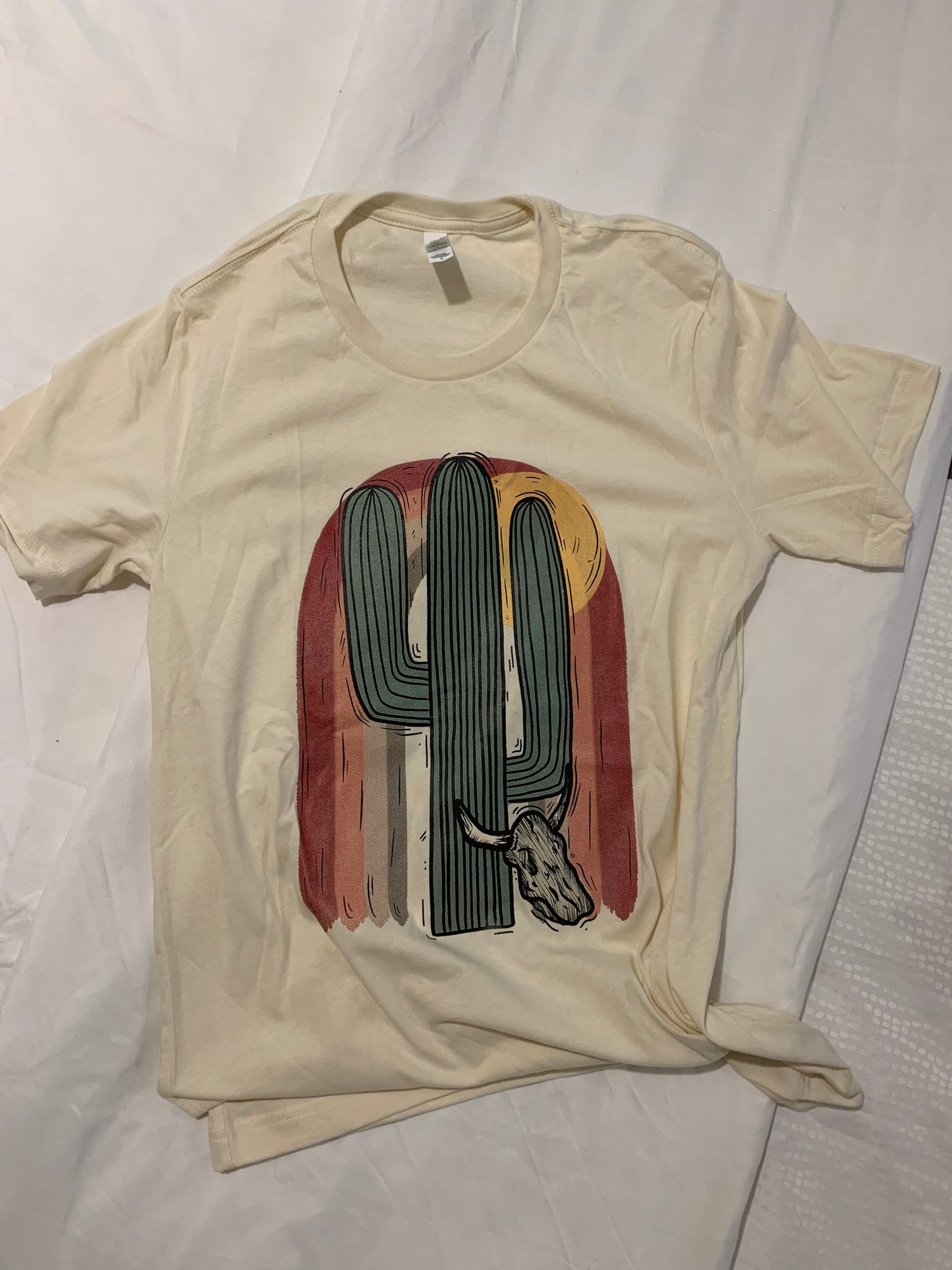 Rainbow Cactus Tee