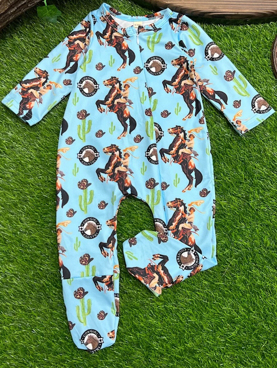 Turquoise Cowgirl Sleeper
