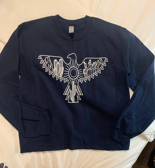 Navy Thunderbird Sweatshirt