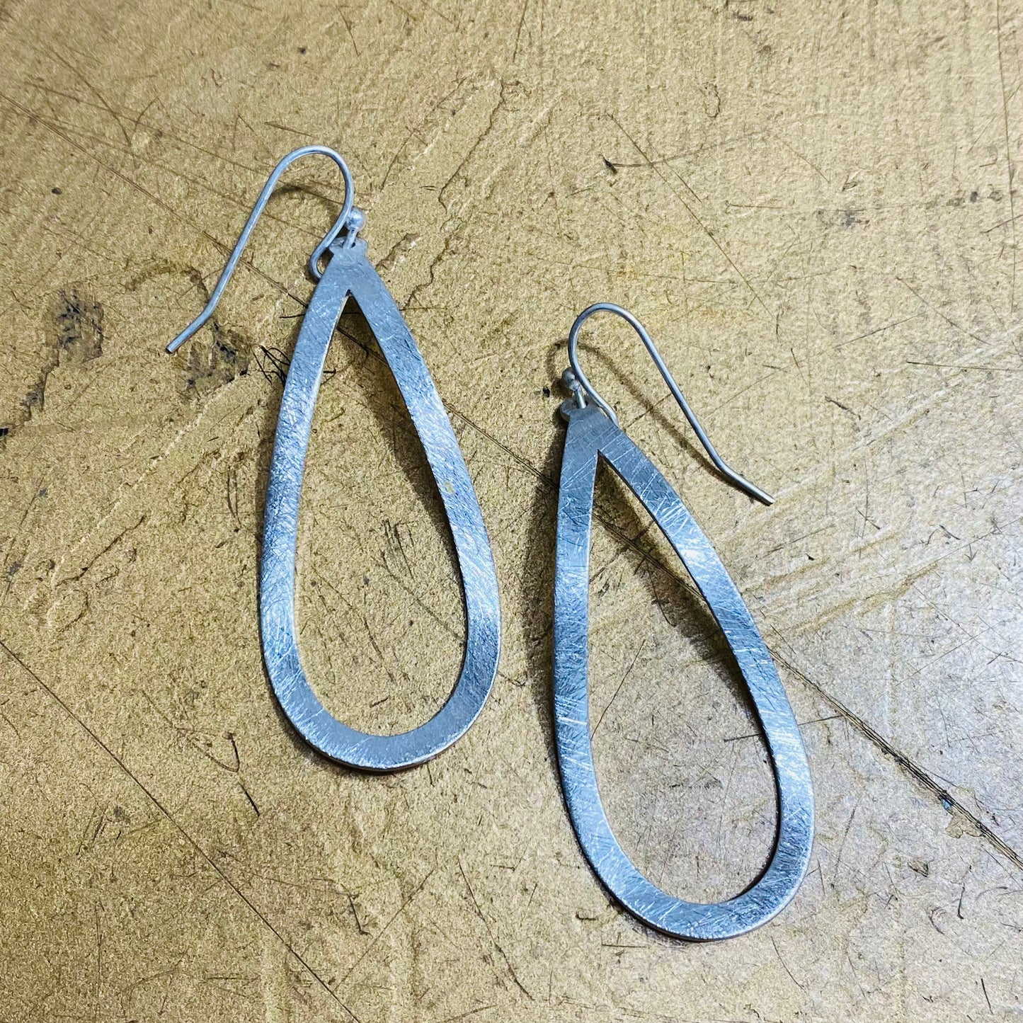 Silver Loop Earrings