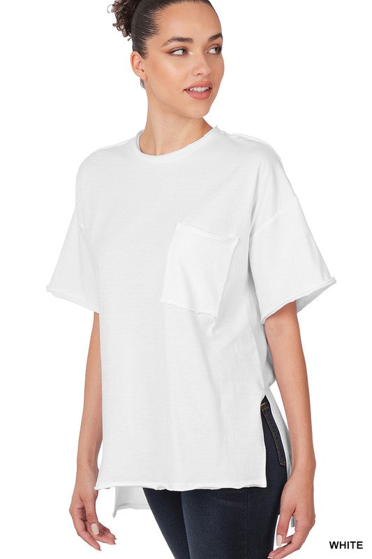The Jackie Top in White