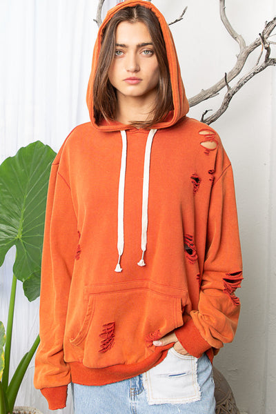 PULLOVER HOODIE CHILDHOOD（オレンジ） Cotopaxi Hoodie Up and Up