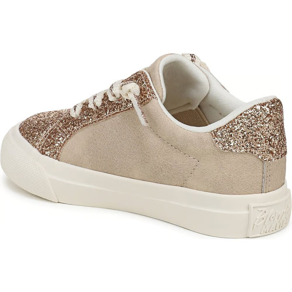 Blowfish Malibu Toddler Perfect Gold Zip Up Sneaker