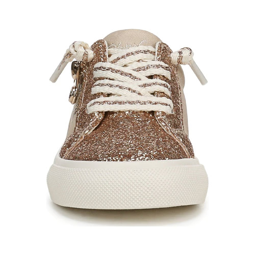 Blowfish Malibu Toddler Perfect Gold Zip Up Sneaker