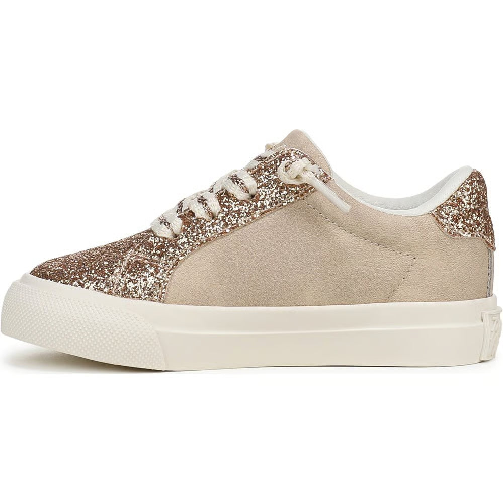 Blowfish Malibu Toddler Perfect Gold Zip Up Sneaker