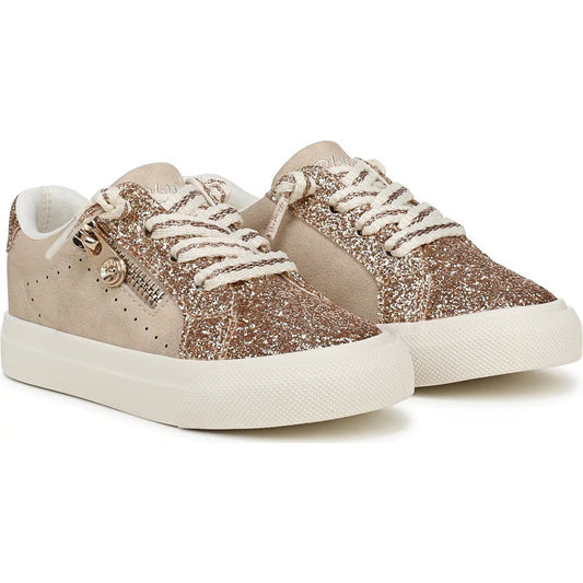 Blowfish Malibu Toddler Perfect Gold Zip Up Sneaker