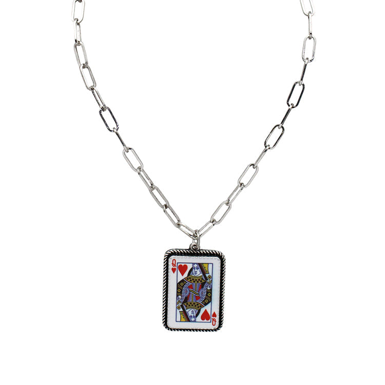 Queen of Hearts Necklace