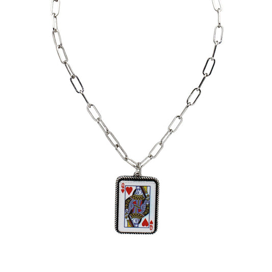 Queen of Hearts Necklace