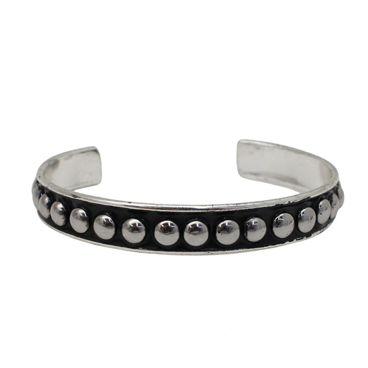 Small Bubble Cuff Bracelet