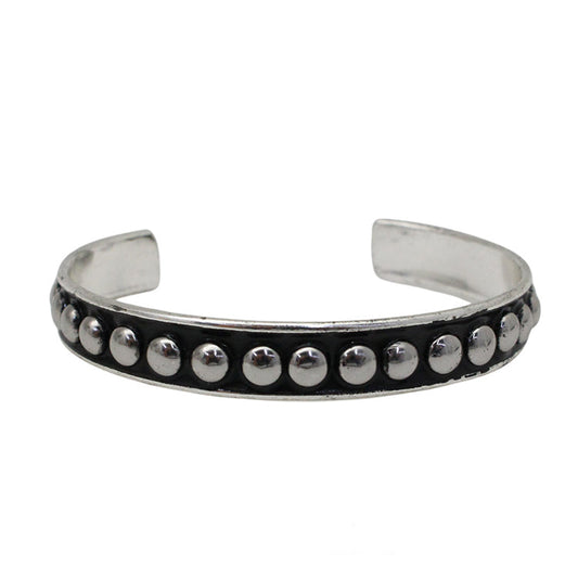 Small Bubble Cuff Bracelet