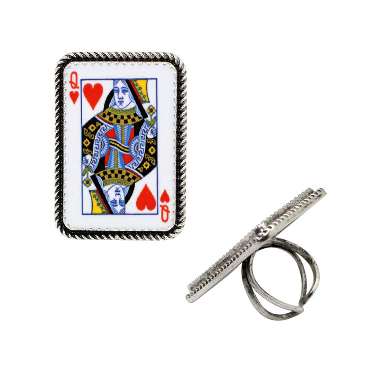 Queen of Hearts Ring