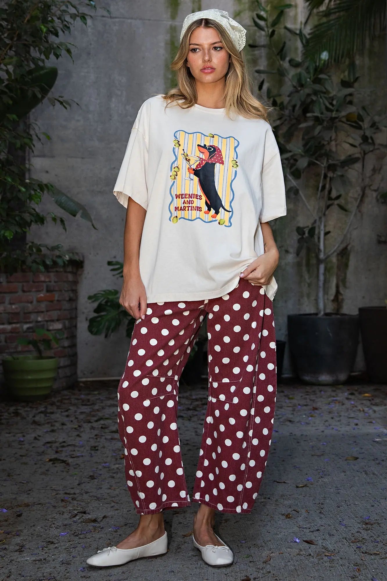Weenies & Martinis Graphic Tee