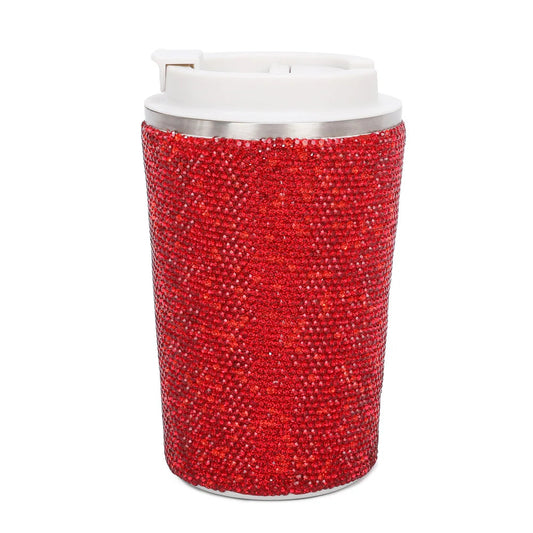 Red Rhinestone Tumbler