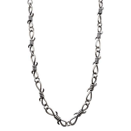 Barbwire Chain Necklace