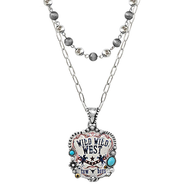 Wild Wild West Layered Necklace