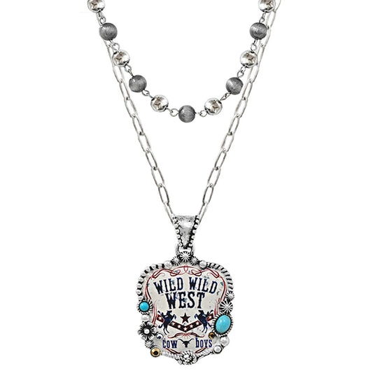 Wild Wild West Layered Necklace