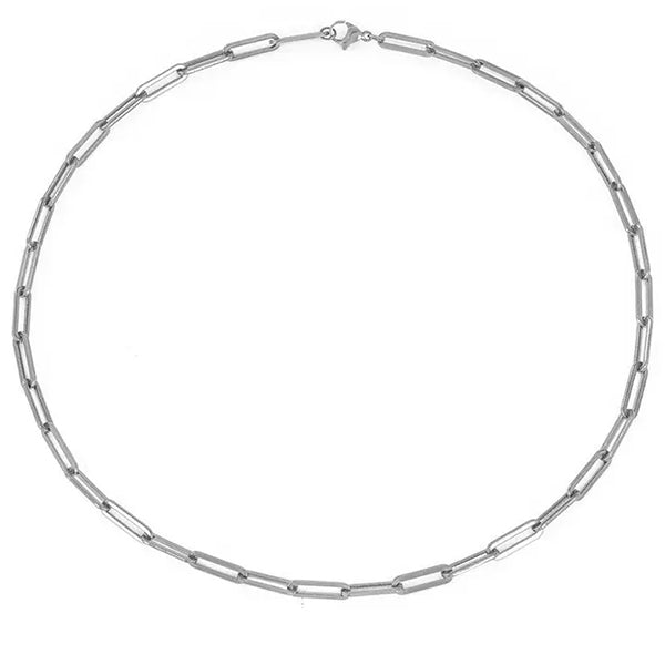 18" Paperclip Necklace