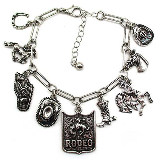 Rodeo Charm Bracelet