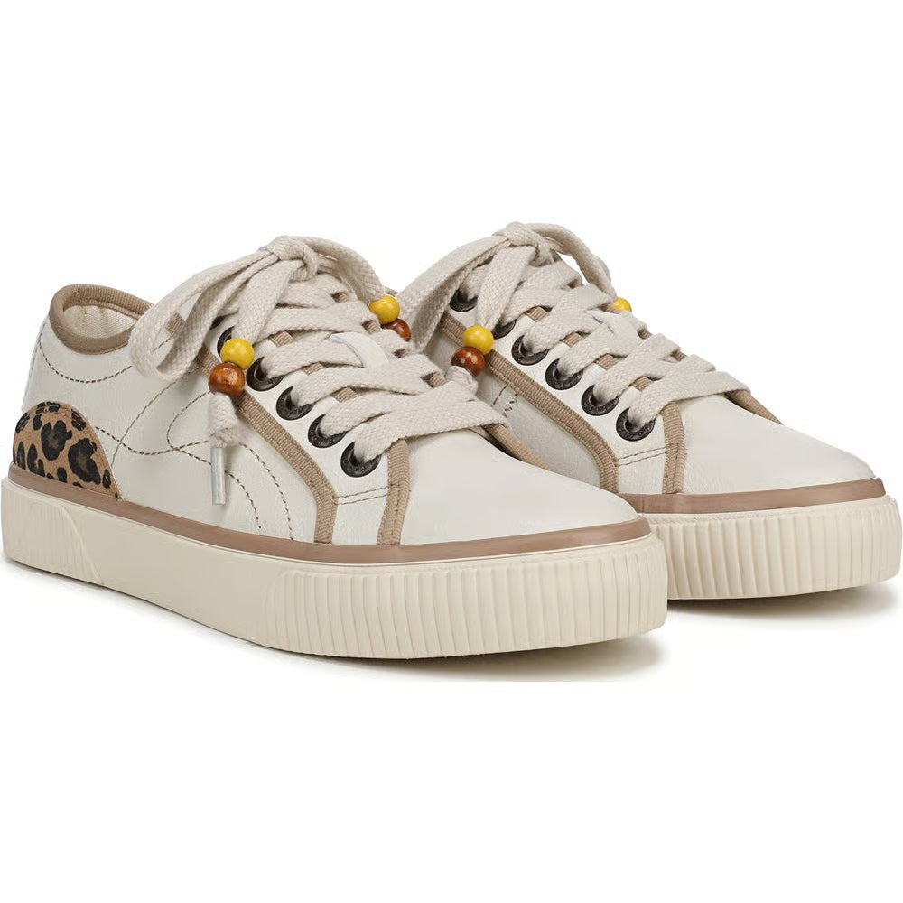 Blowfish Malibu Azure Gold & Leopard Sneaker