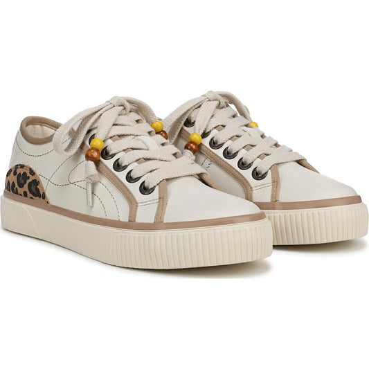 Blowfish Malibu Azure Gold & Leopard Sneaker