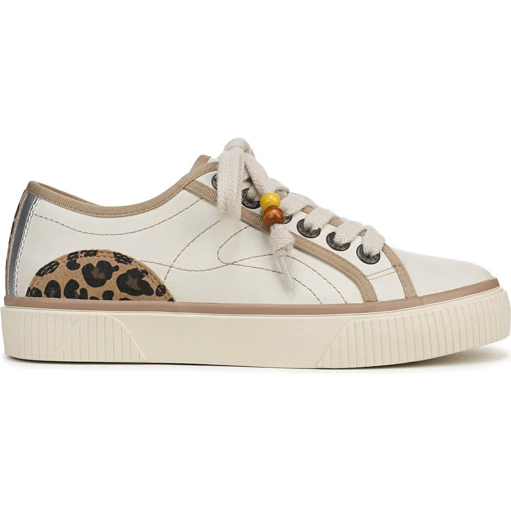 Blowfish Malibu Azure Gold & Leopard Sneaker
