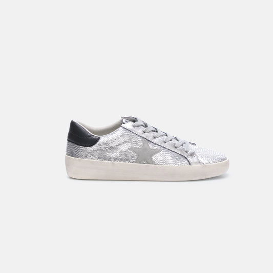 Brady Silver Star Sneaker