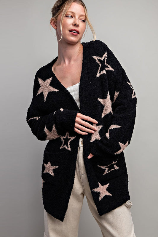 The Sarah Star Cardigan Sweater