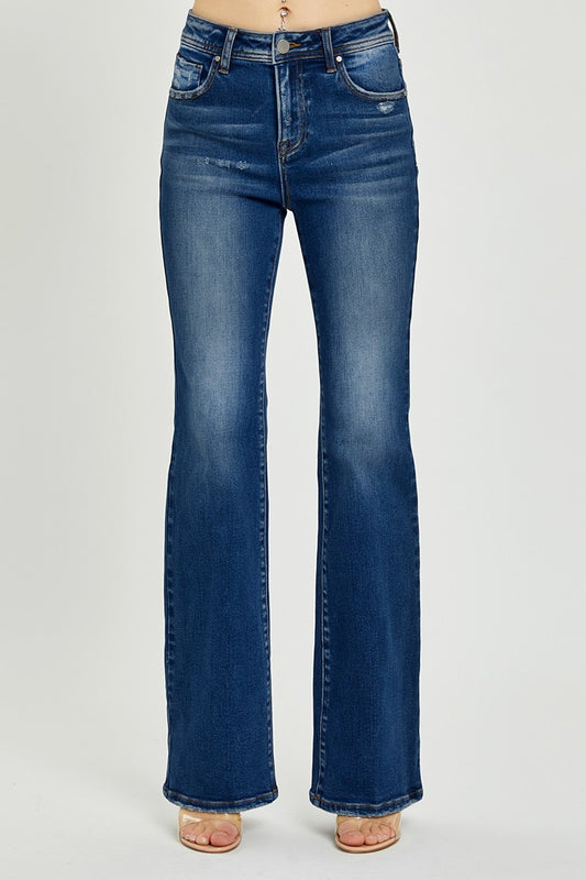 Risen High Rise Bootcut Jean