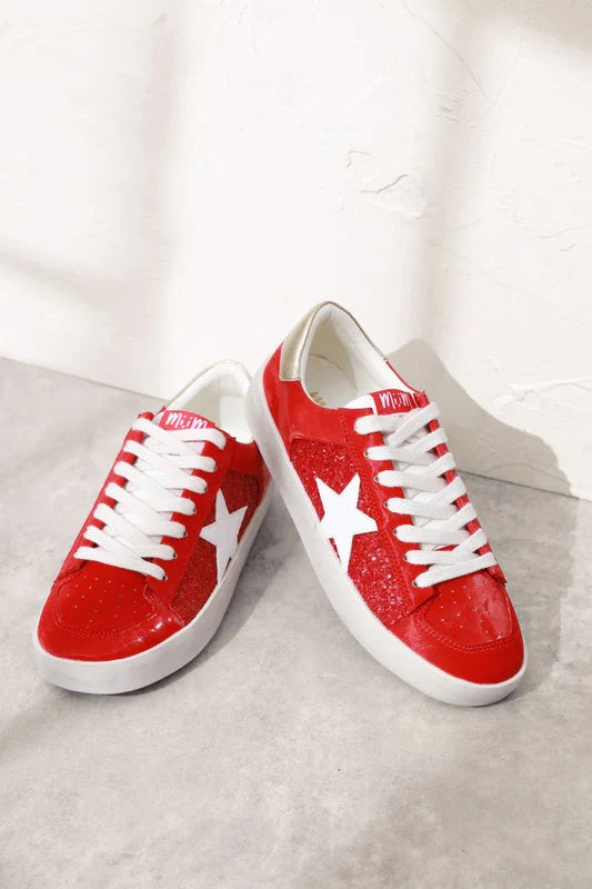 Alex Red Star Sneaker