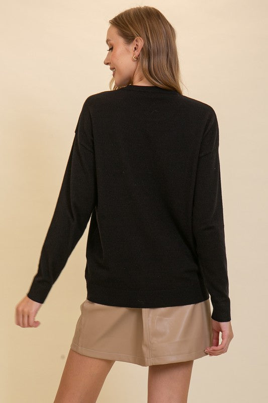 Howdy Light Weight Sweater