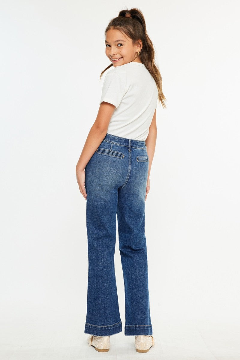 Kancan Girls High Riser Trouser Jeans