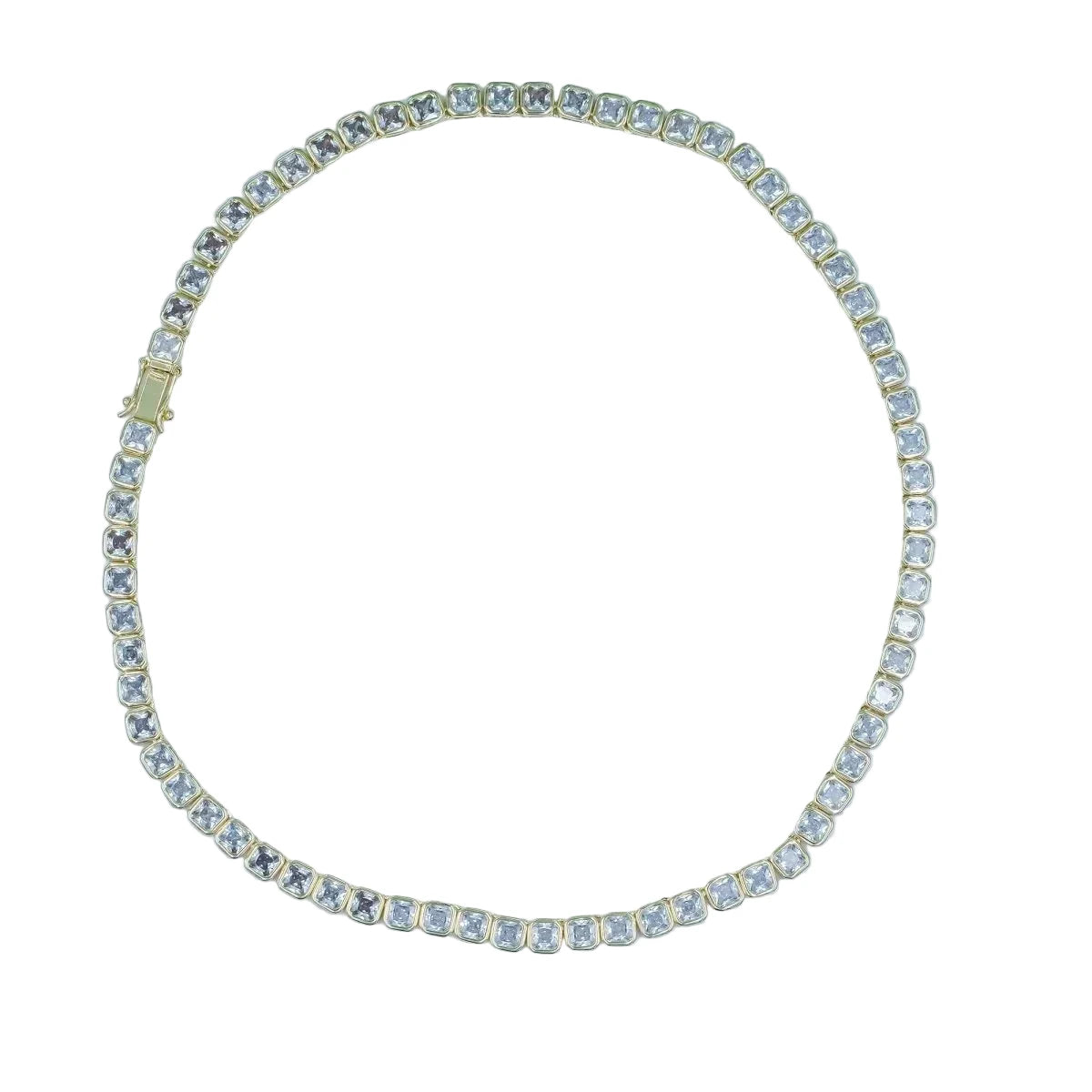 CZ Tennis Chain Necklace