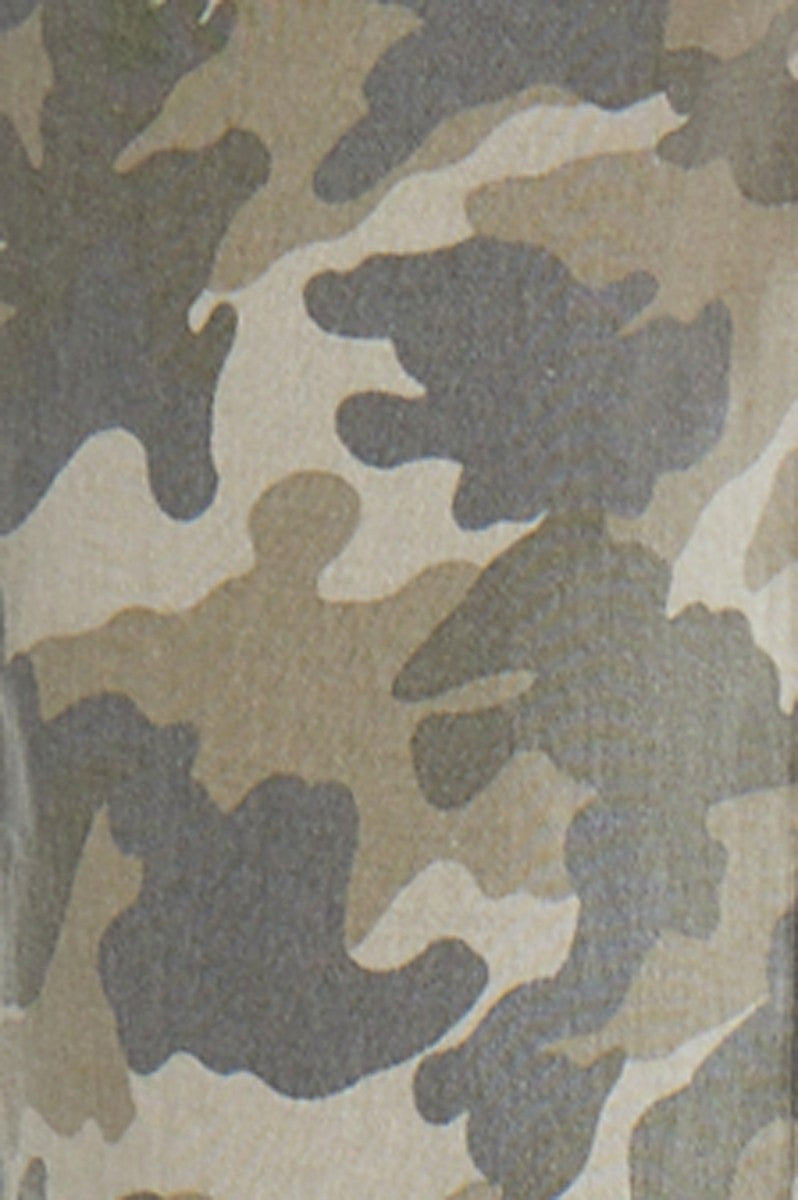Kancan Youth Camo High Rise Jean