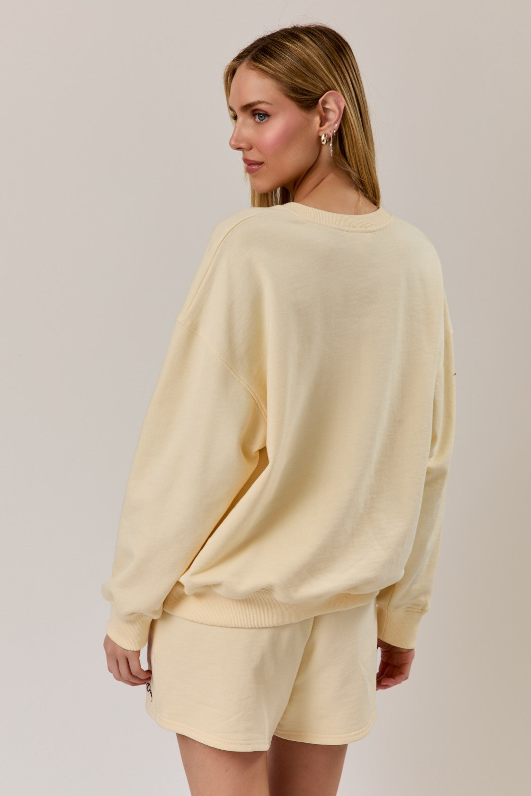 American Dream Boots Graphic Sweatshirt & Short Set