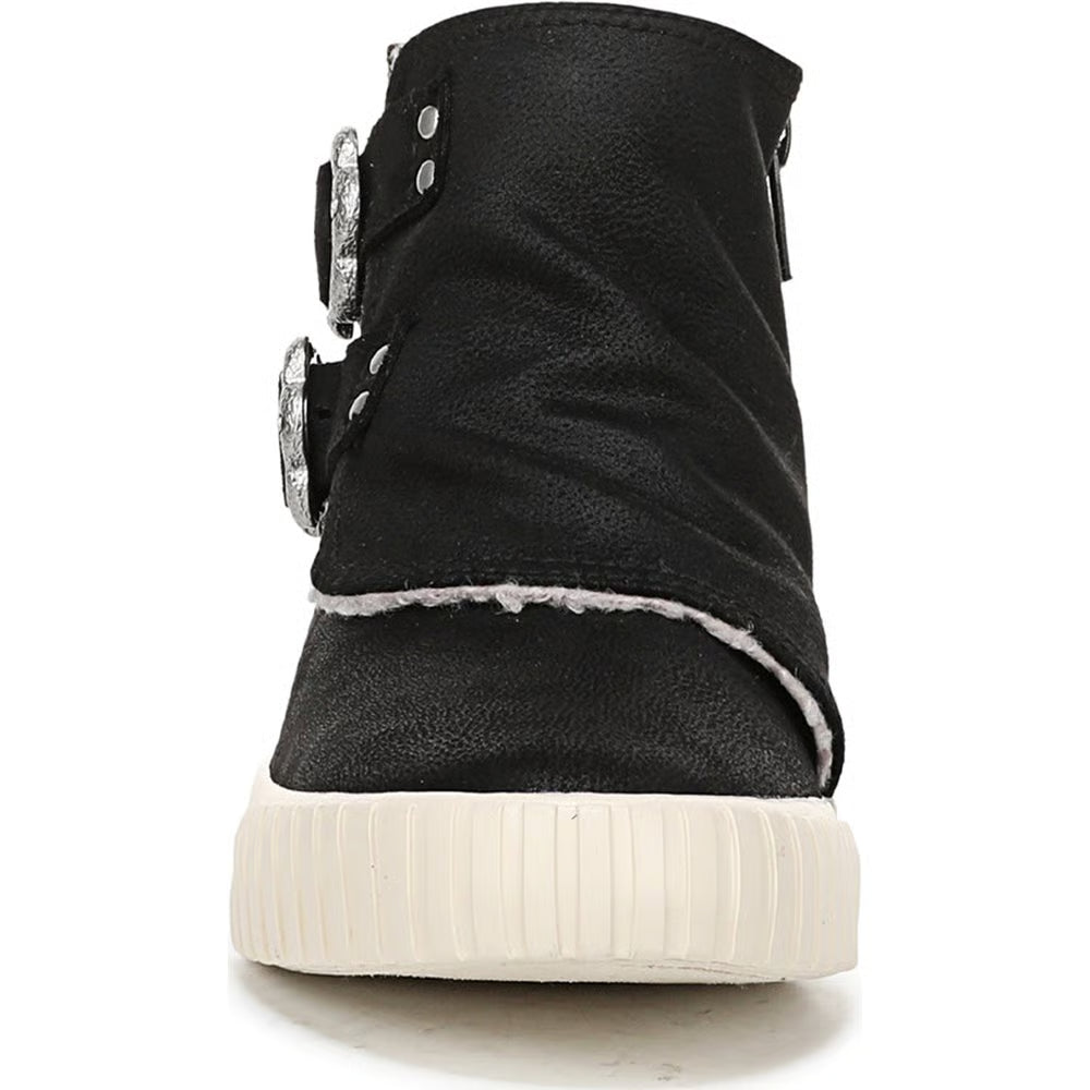 Blowfish Malibu Girls Black Whisker High Top Sneaker