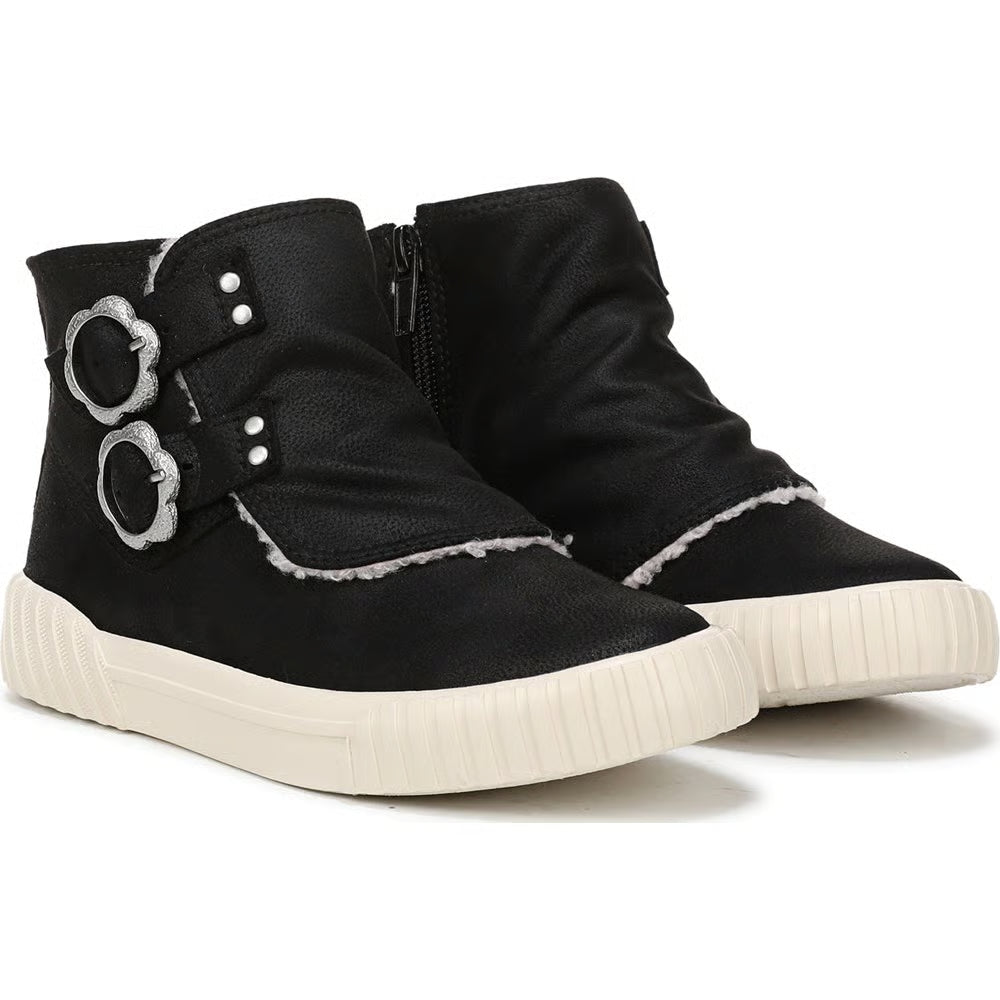 Blowfish Malibu Girls Black Whisker High Top Sneaker