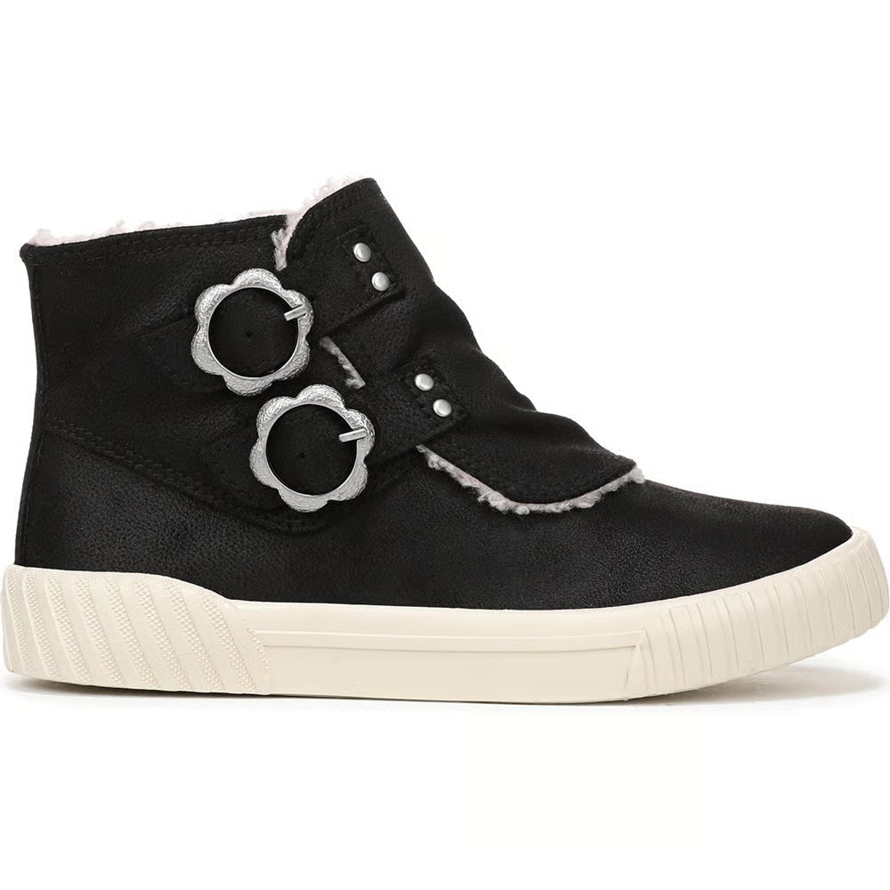 Blowfish Malibu Girls Black Whisker High Top Sneaker