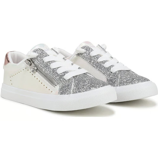 Blowfish Malibu Kids Perfect Silver Zip Up Sneaker