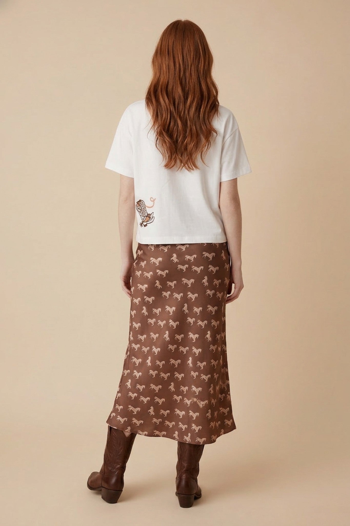 Wild West Embroidered Tee
