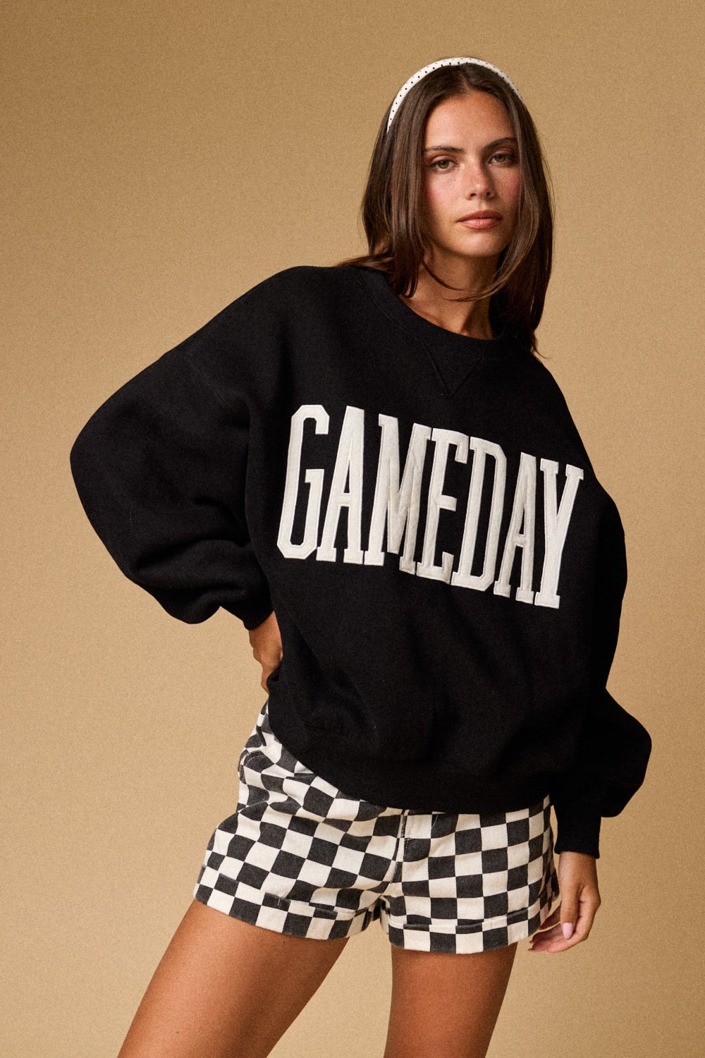 Black Gameday Sweatshirt
