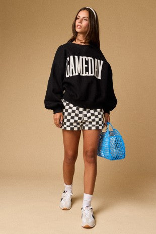 Black Gameday Sweatshirt