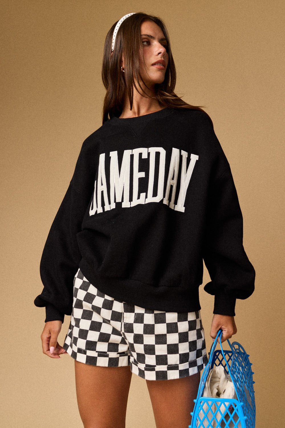 Black Gameday Sweatshirt
